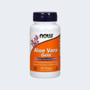 ALOE VERA - 100 Solfgels - NOW