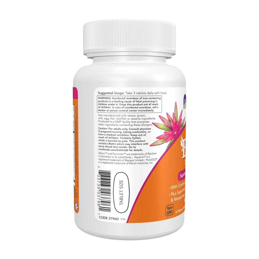 EVE (MULTIVITAMINICO) SUPERIOR FEMININO  - 90 Softgels - NOW - Imagem 4