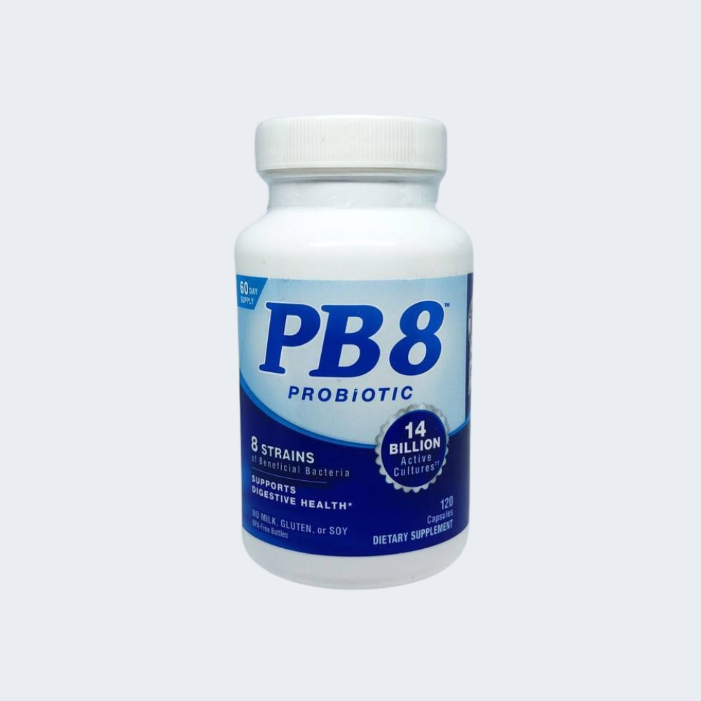 PB8 PROBIOTICO - 14 BILHOES CEPAS ESSENCIAIS - NUTRITION NOW