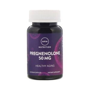 PREGNENOLONA - 50 MG  60 CAPSULAS - MRM