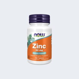 ZINCO - 50mg 100 Capsulas - NOW