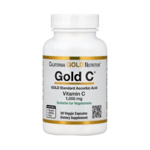 vitamina C california gold