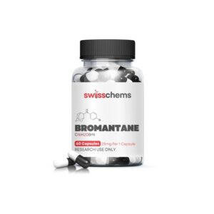 Bromantane 25mg 60 Capsulas